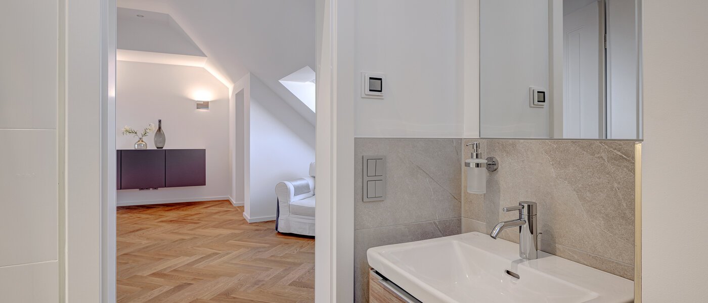Maisonettewohnung München Neuhausen 03 2. Badezimmer 13127