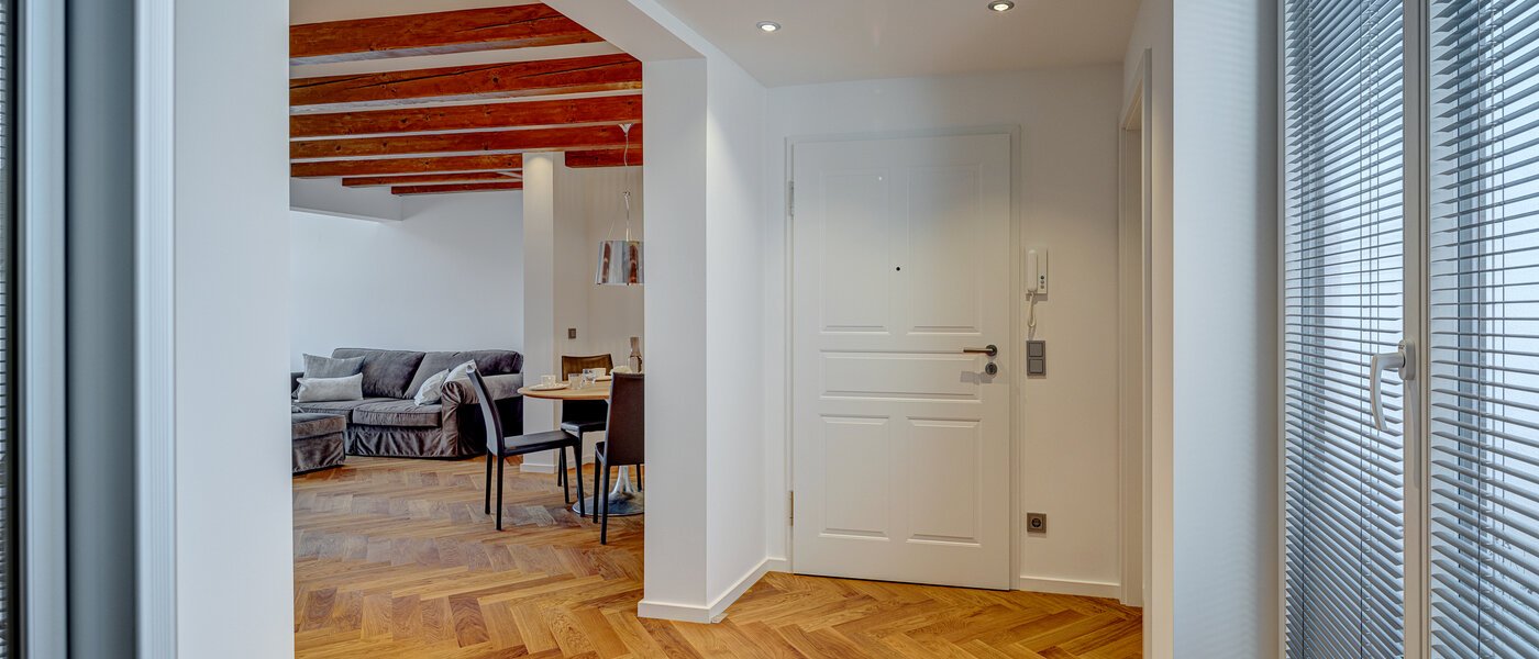 Maisonettewohnung München Neuhausen 01 Flur/Gang 13127