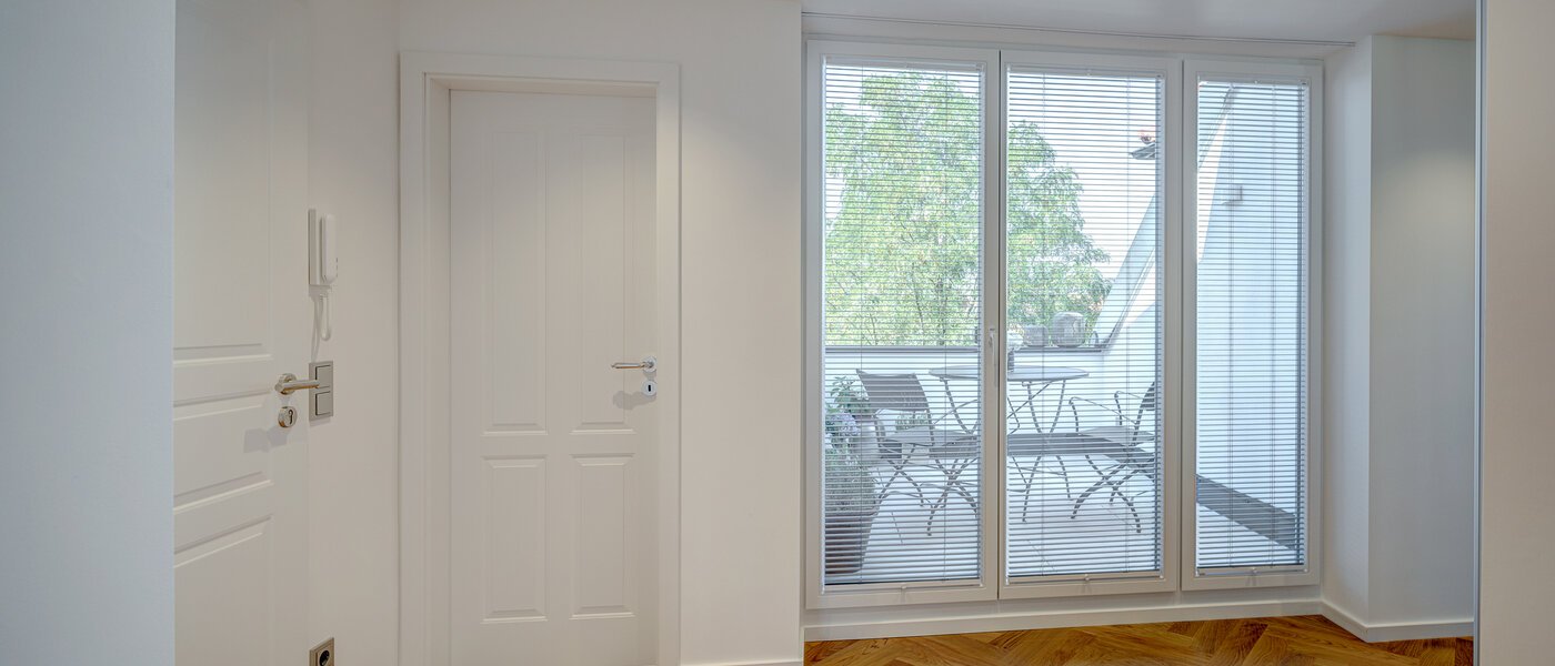 Maisonettewohnung München Neuhausen 02 Flur/Gang 13127