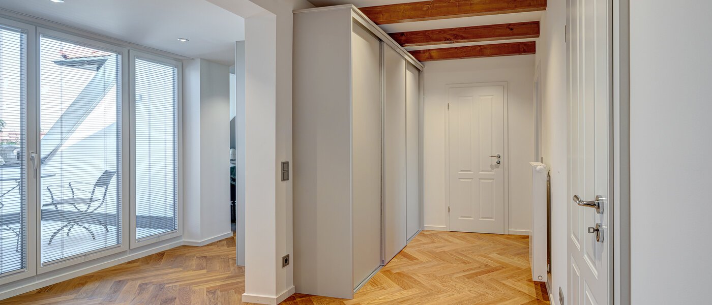 Maisonettewohnung München Neuhausen 03 Flur/Gang 13127