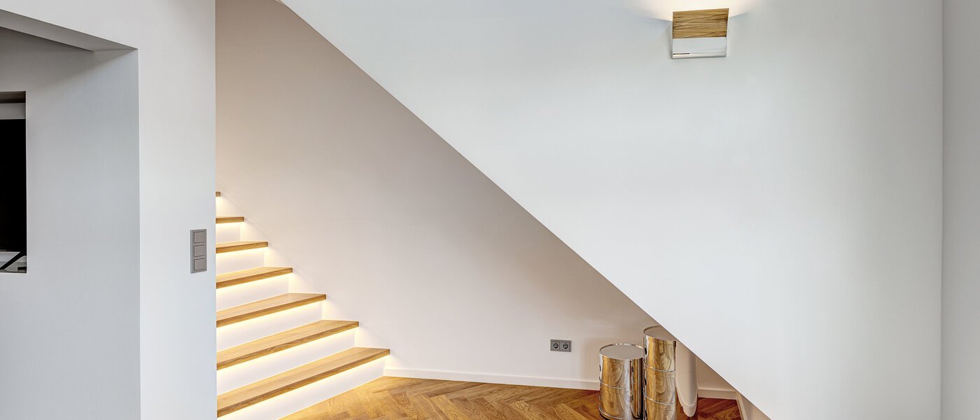 Maisonettewohnung München Neuhausen 04 Flur/Gang 13127