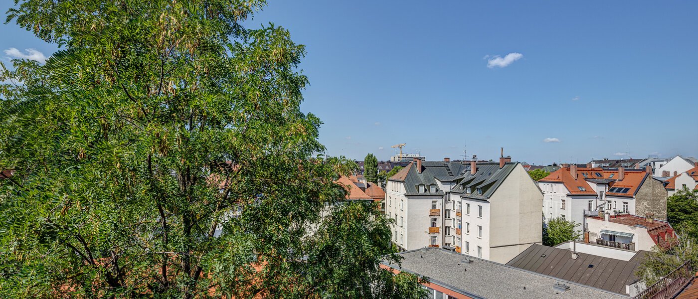 Maisonettewohnung München Neuhausen 01 Aussicht 13127