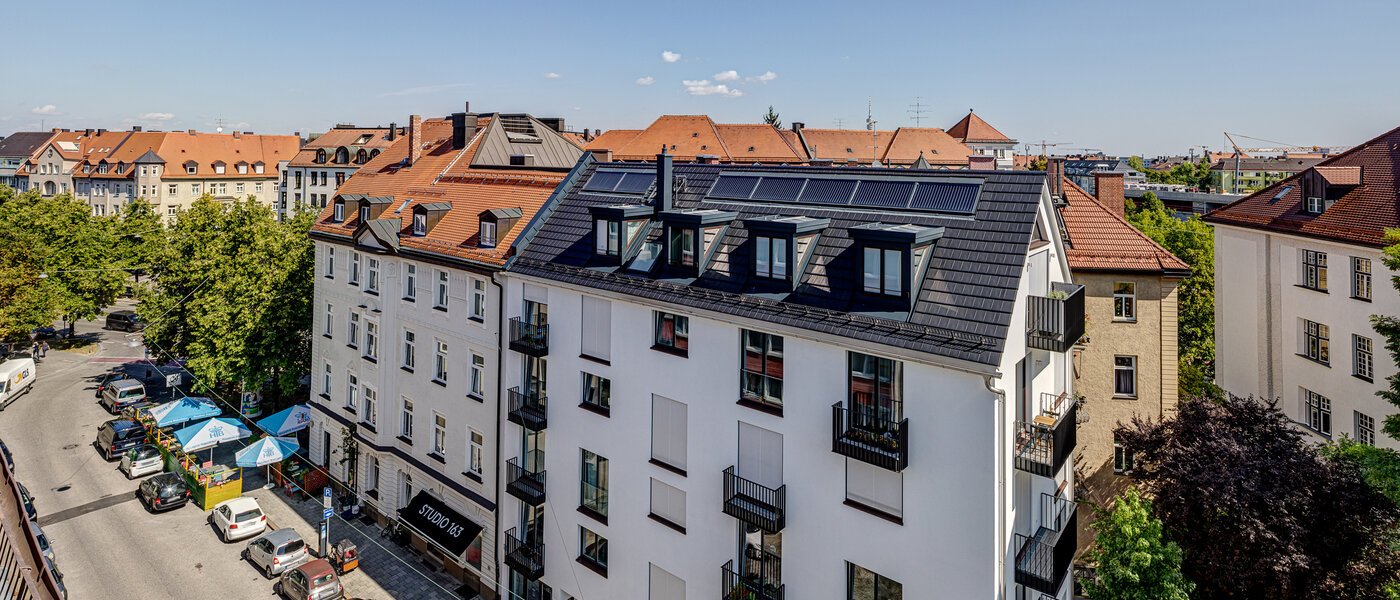 Maisonettewohnung München Neuhausen 05 Aussicht 13127