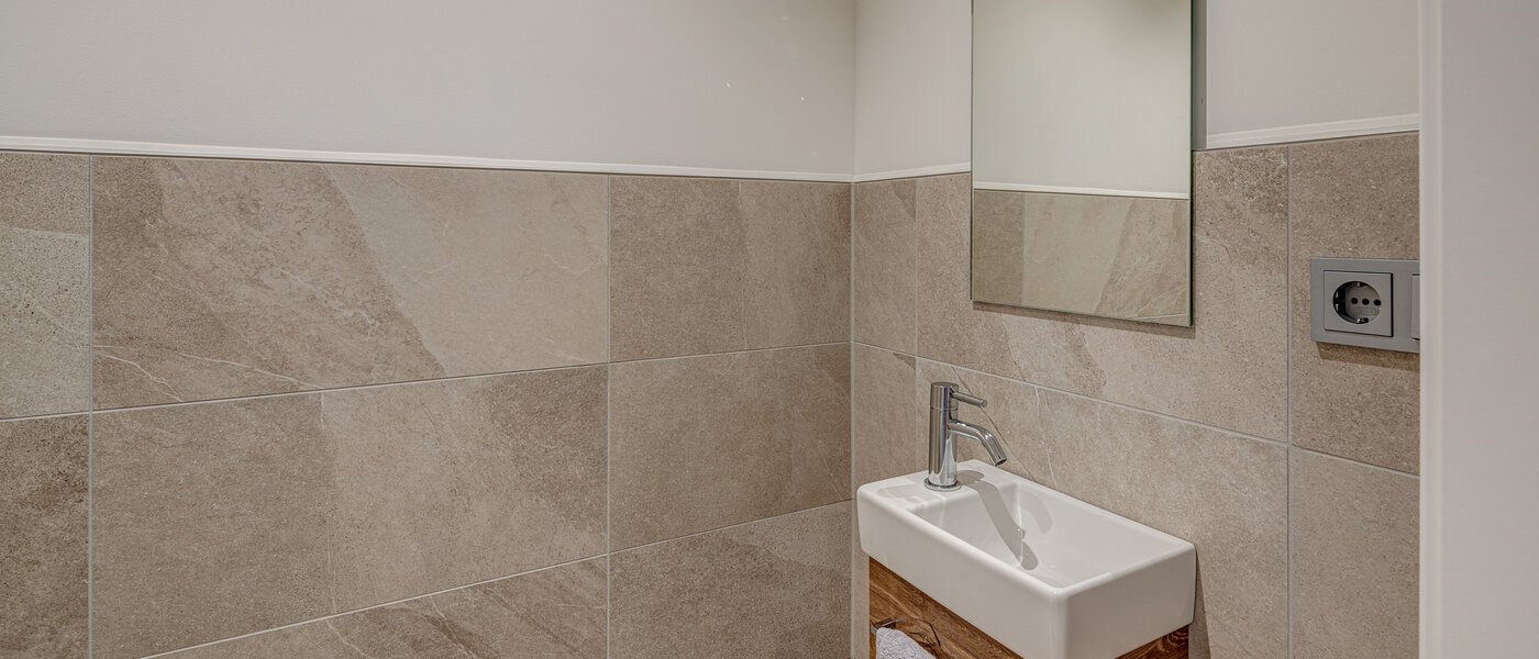 Maisonettewohnung München Neuhausen 02 Gäste-WC 13127