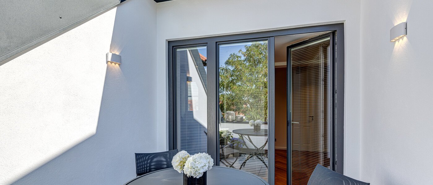 Maisonettewohnung München Neuhausen 02 Loggia 13127