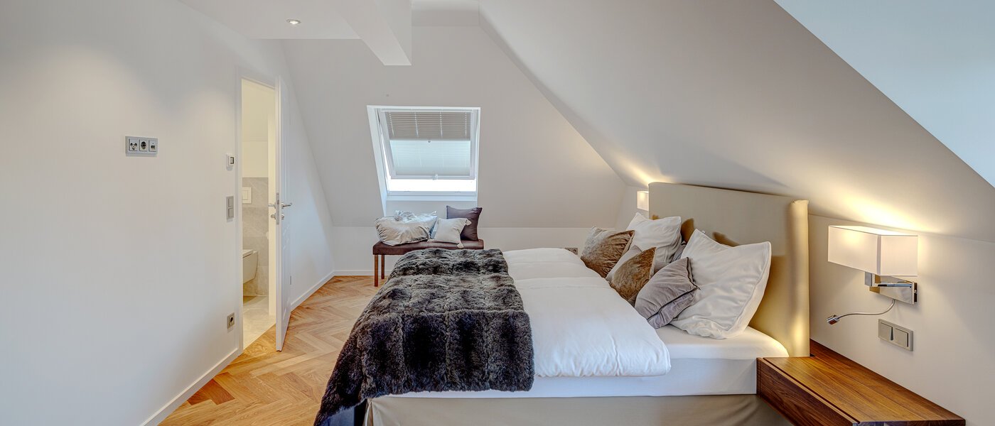 Maisonettewohnung München Neuhausen 01 Schlafzimmer 13127