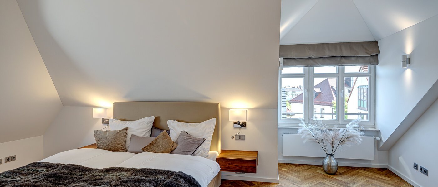 Maisonettewohnung München Neuhausen 02 Schlafzimmer 13127