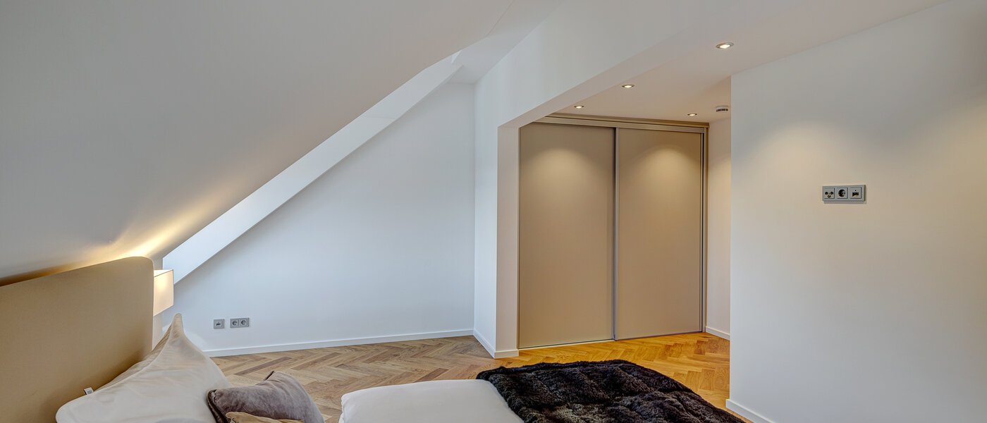 Maisonettewohnung München Neuhausen 03 Schlafzimmer 13127