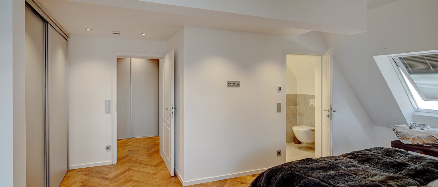 Maisonettewohnung München Neuhausen 04 Schlafzimmer 13127