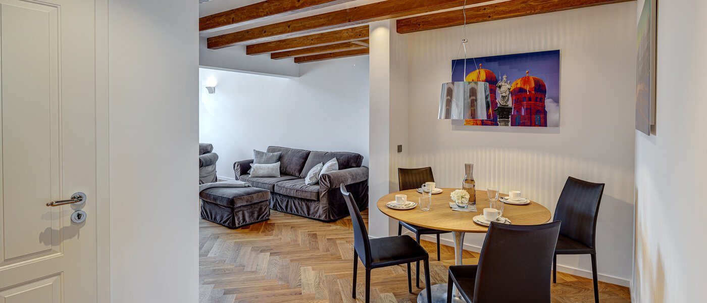 Maisonettewohnung München Neuhausen 01 Wohnbereich 13127