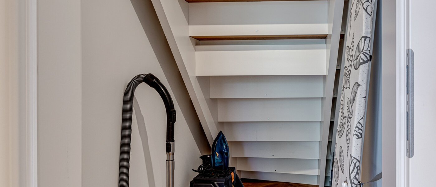 Maisonettewohnung München Neuhausen 01 Abstellraum 13127