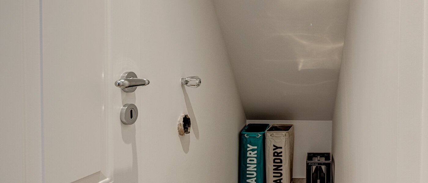 Maisonettewohnung München Neuhausen 02 Abstellraum 13127