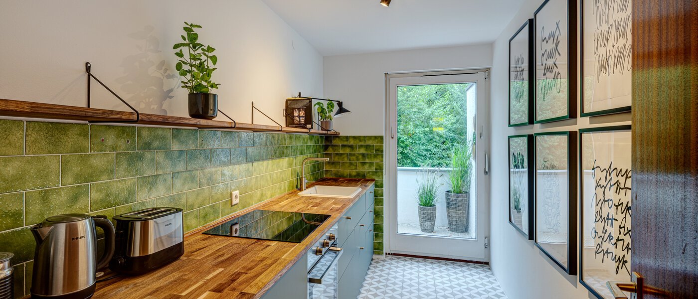 Wohnung München Schwabing 01 Küche 13128