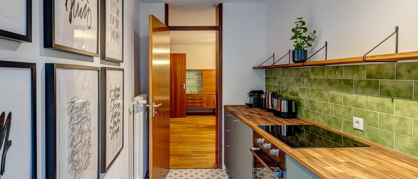 Wohnung München Schwabing 02 Küche 13128