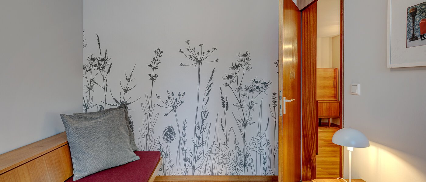 Wohnung München Schwabing 02 Arbeits-/Gästezimmer 13128