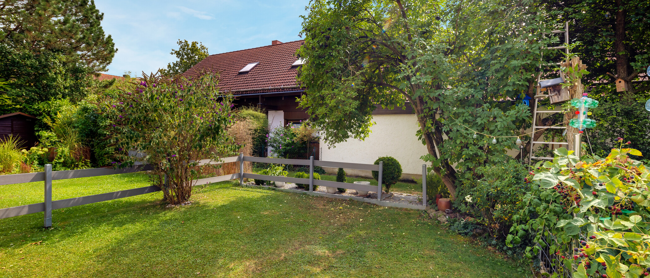 Reihenmittelhaus Garching 01 Garten 13131
