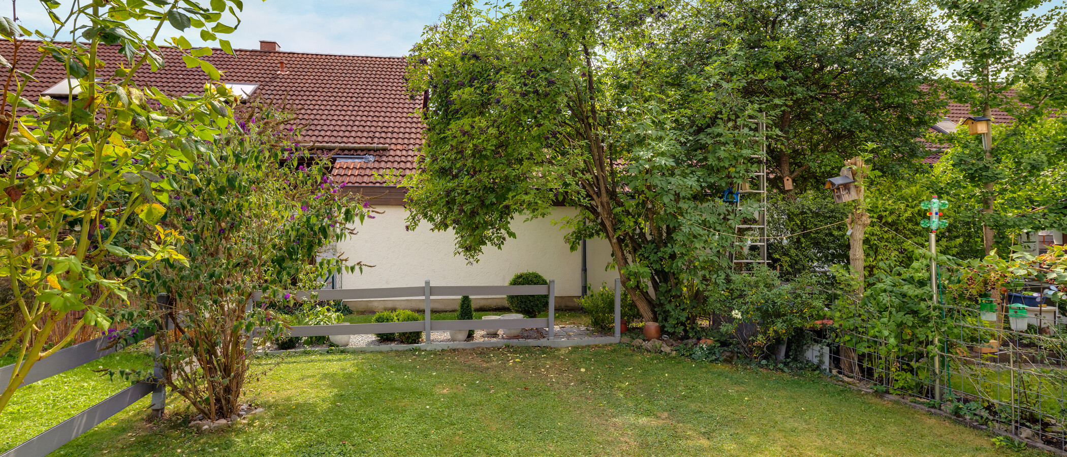 Reihenmittelhaus Garching 02 Garten 13131