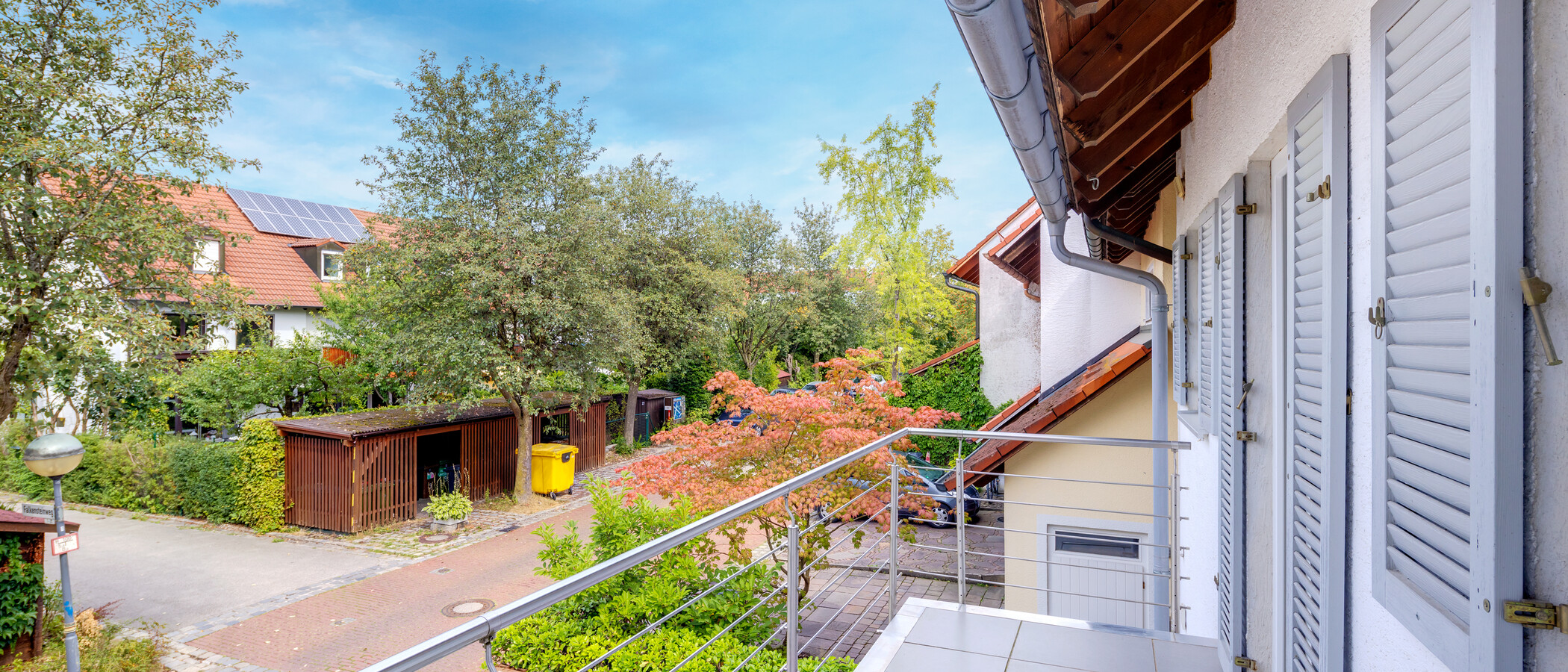Reihenmittelhaus Garching 02 Balkon 13131