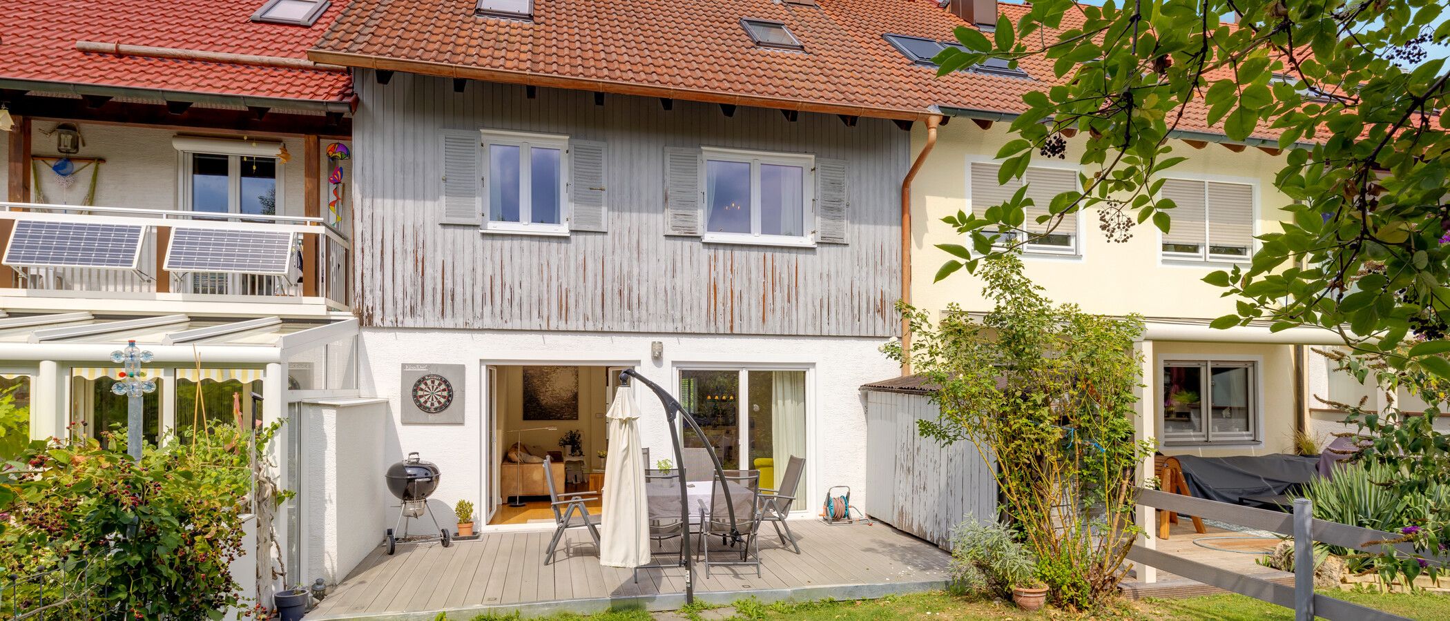 Reihenmittelhaus Garching 02 Terrasse 13131