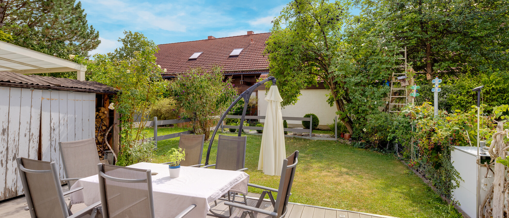 Reihenmittelhaus Garching 03 Terrasse 13131