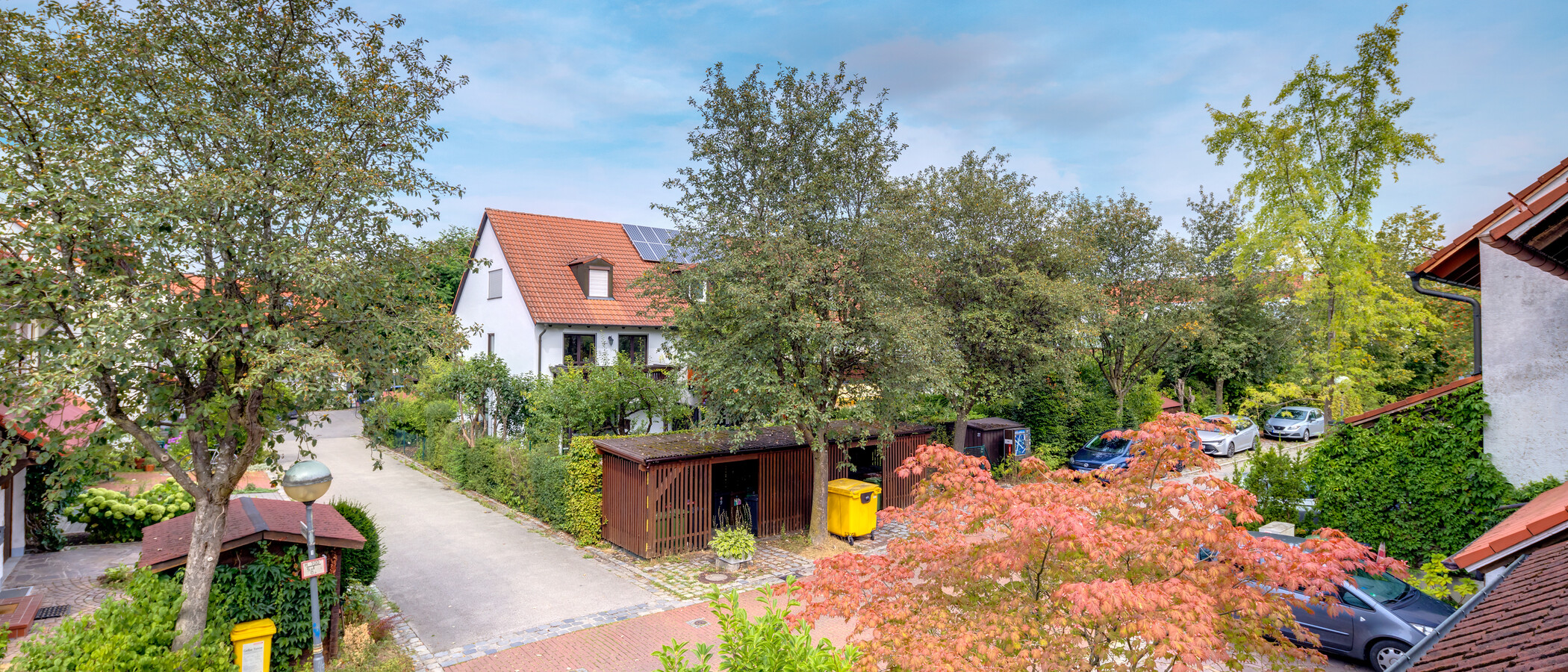 Reihenmittelhaus Garching 03 Aussicht 13131