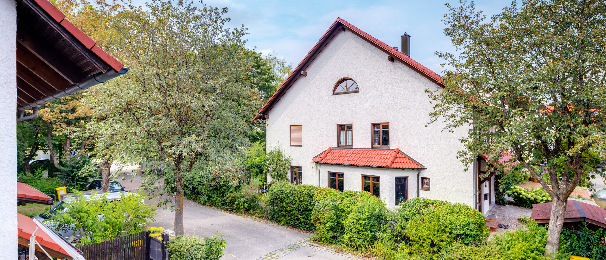 Reihenmittelhaus Garching 04 Aussicht 13131