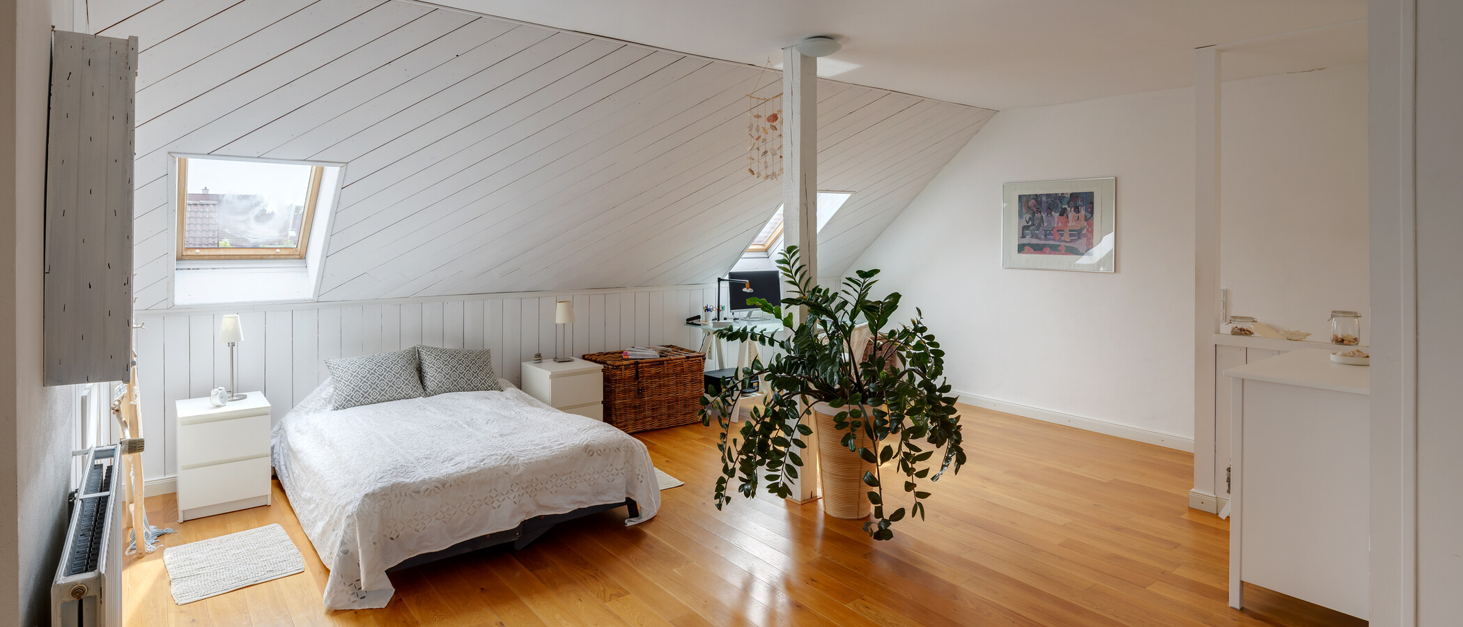 Reihenmittelhaus Garching 01 Schlafzimmer 13131