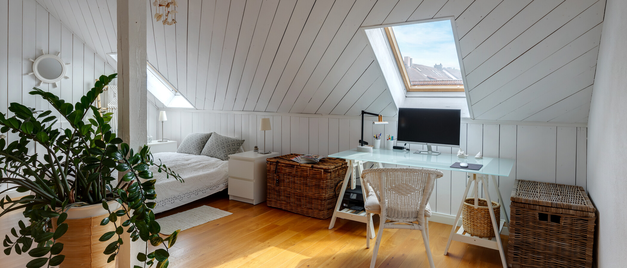 Reihenmittelhaus Garching 02 Schlafzimmer 13131