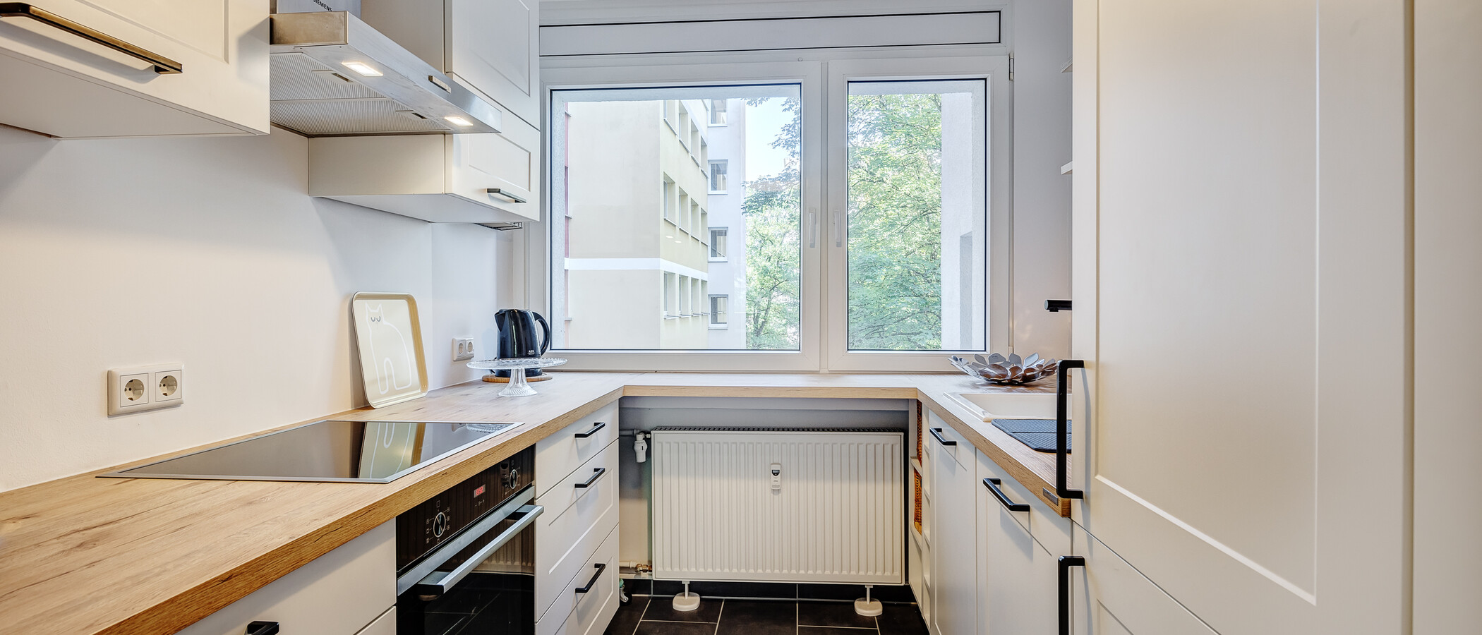 Wohnung München Perlach 01 Küche 13132