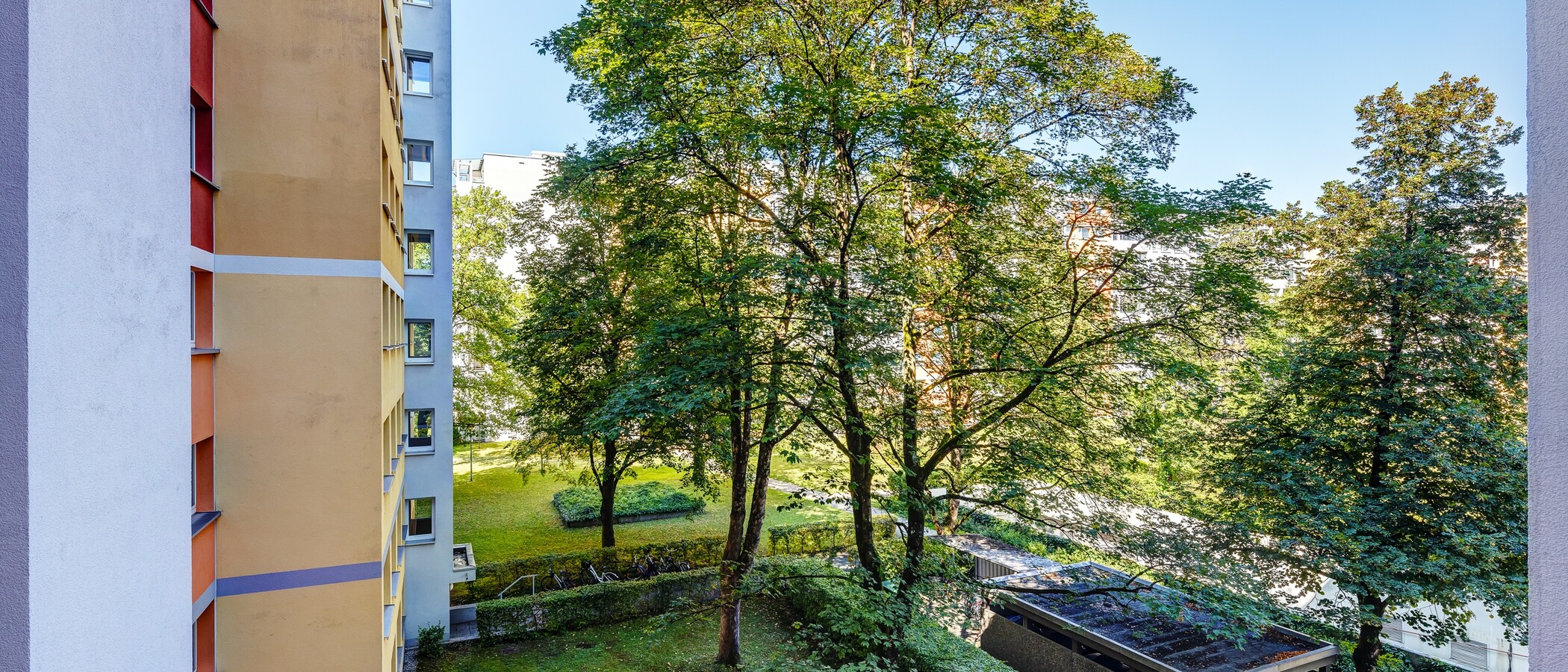 Wohnung München Perlach 03 Aussicht 13132