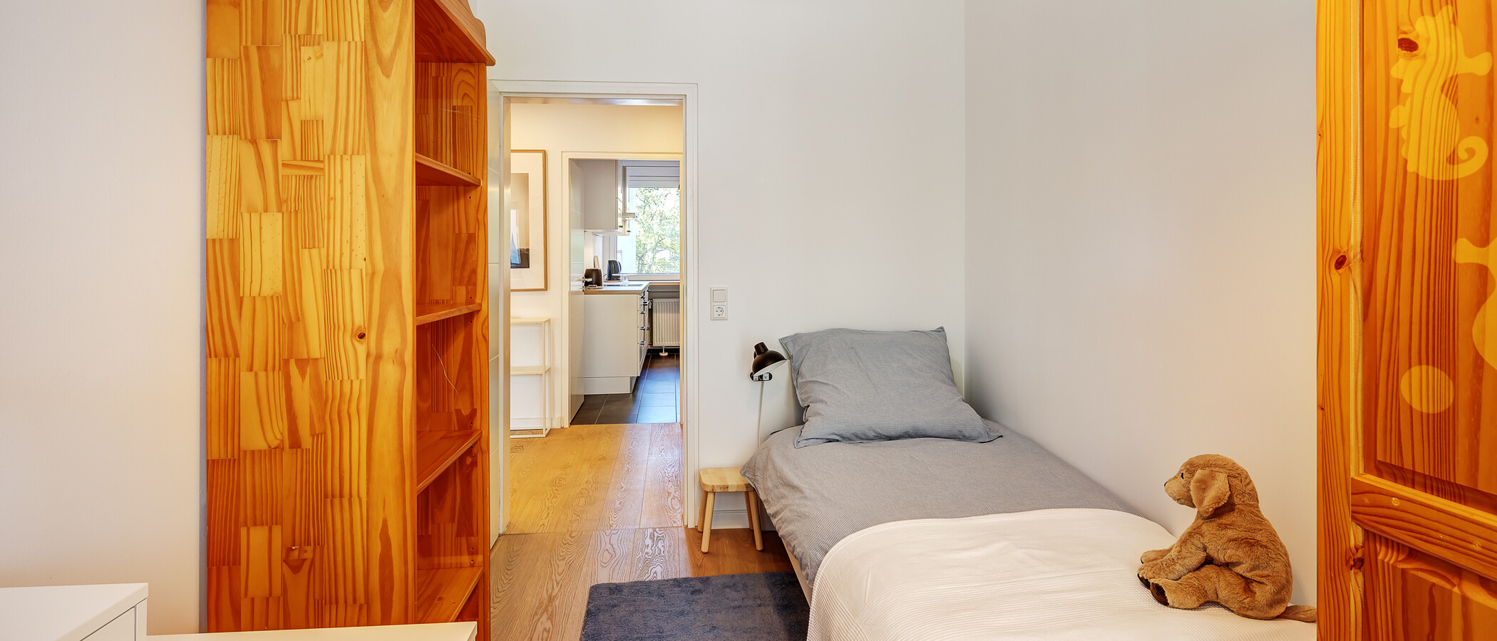 Wohnung München Perlach 03 2. Schlafzimmer	 13132