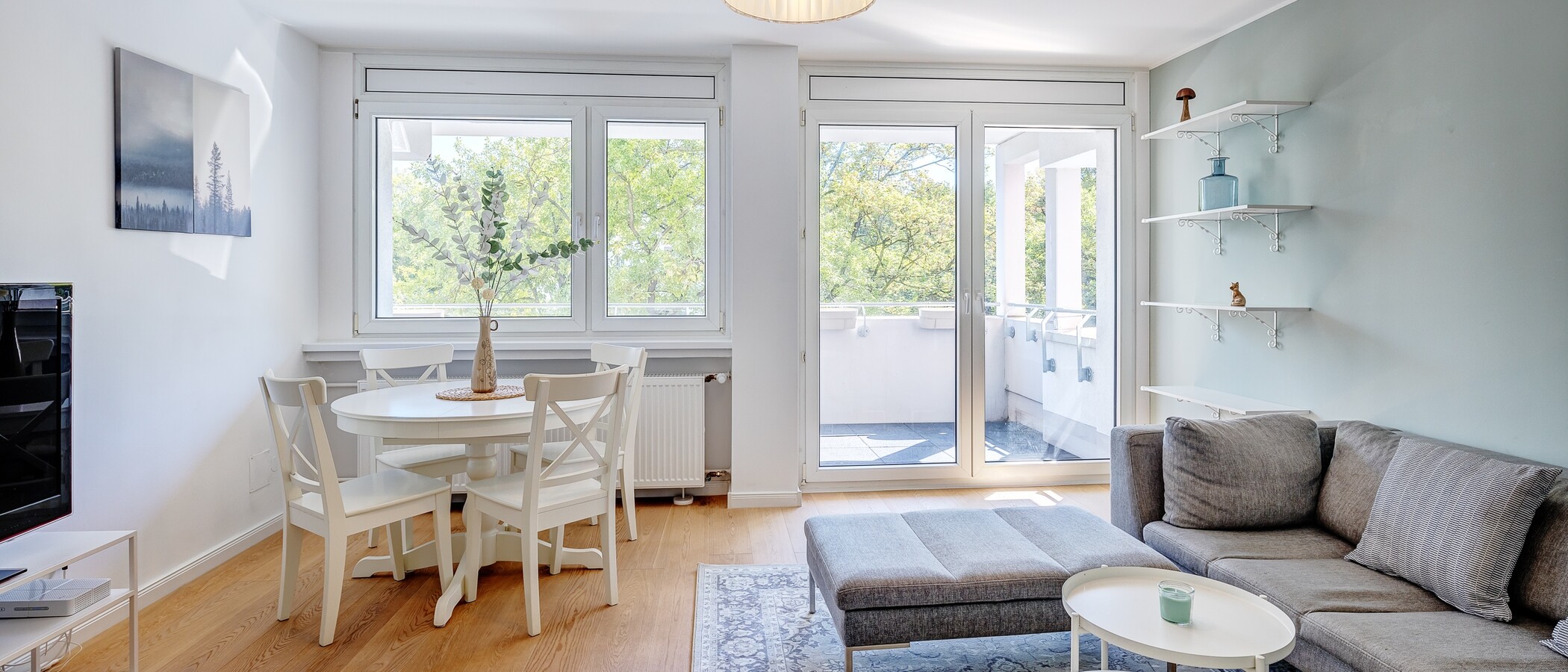 Wohnung München Perlach 01 Wohnbereich 13132