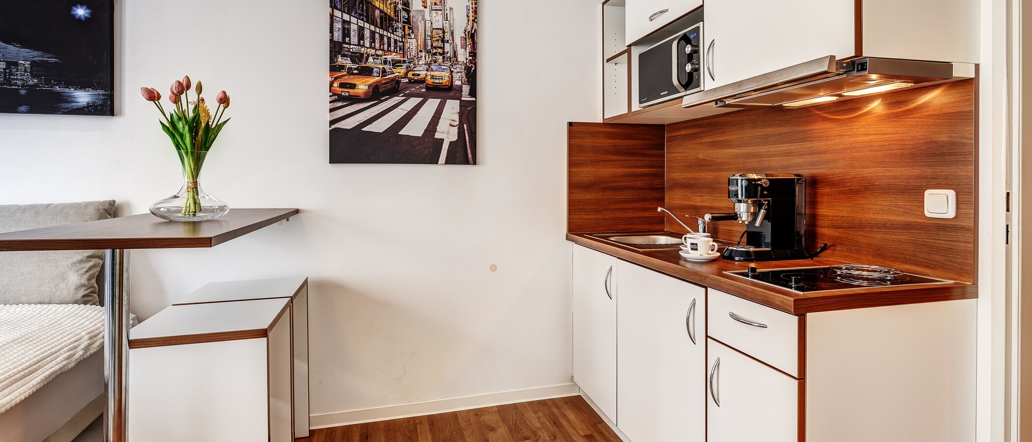 Apartment München Milbertshofen 01 Küche 13135