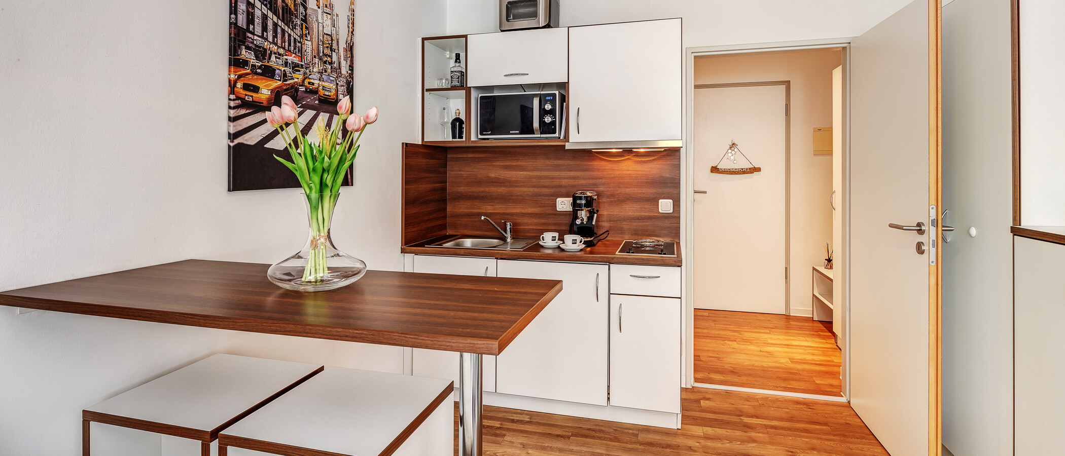 Apartment München Milbertshofen 02 Küche 13135