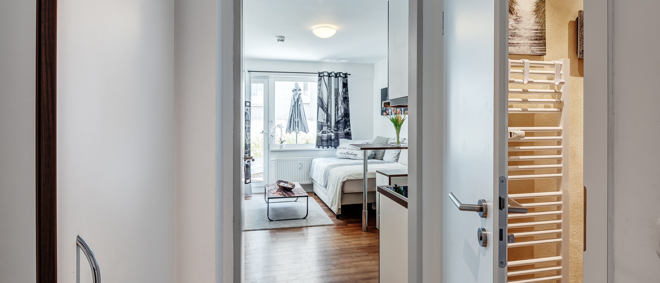 Apartment München Milbertshofen 03 Flur/Gang 13135