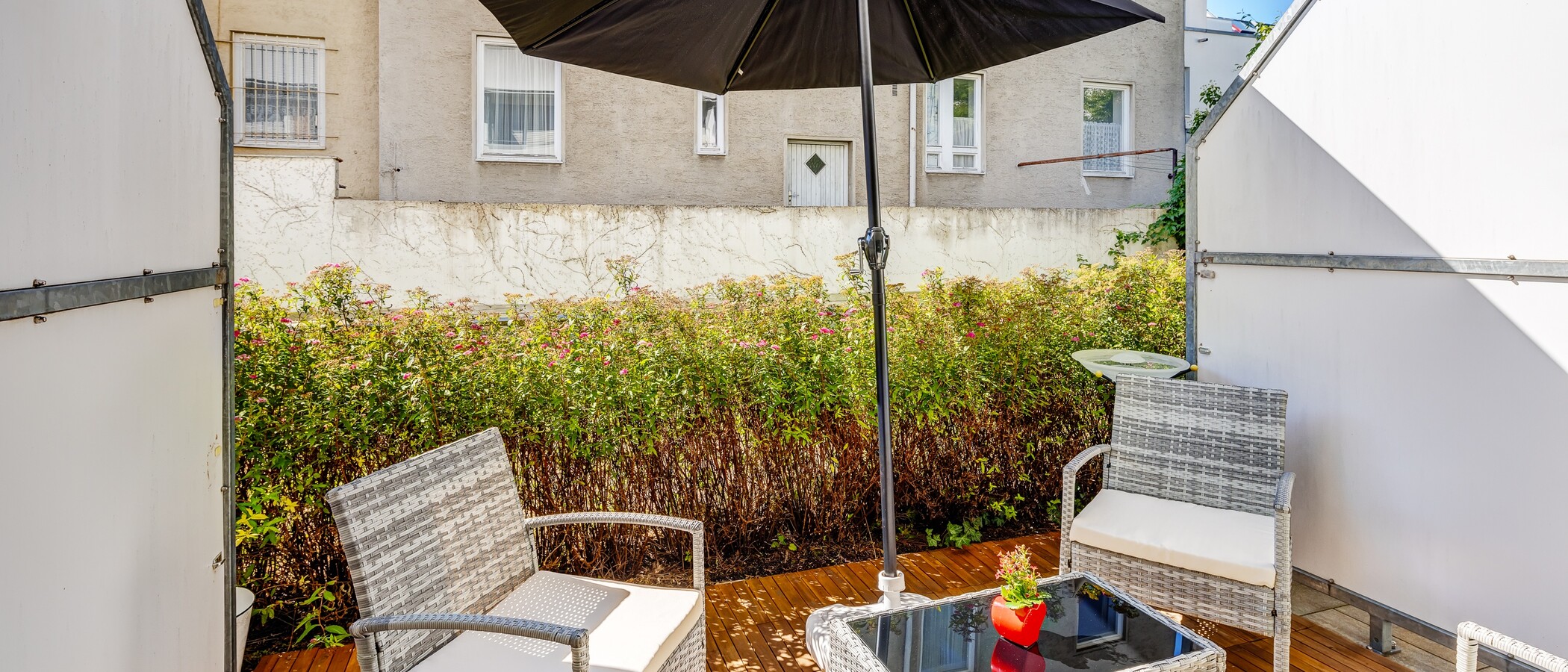 Apartment München Milbertshofen 02 Terrasse 13135