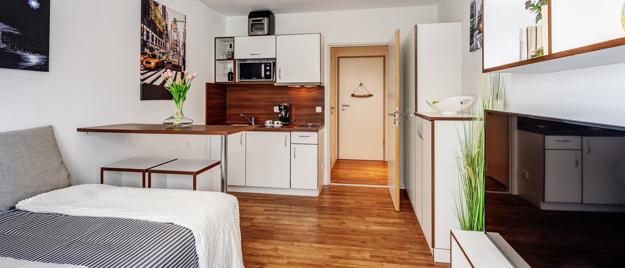 Apartment München Milbertshofen 01 Wohnbereich 13135