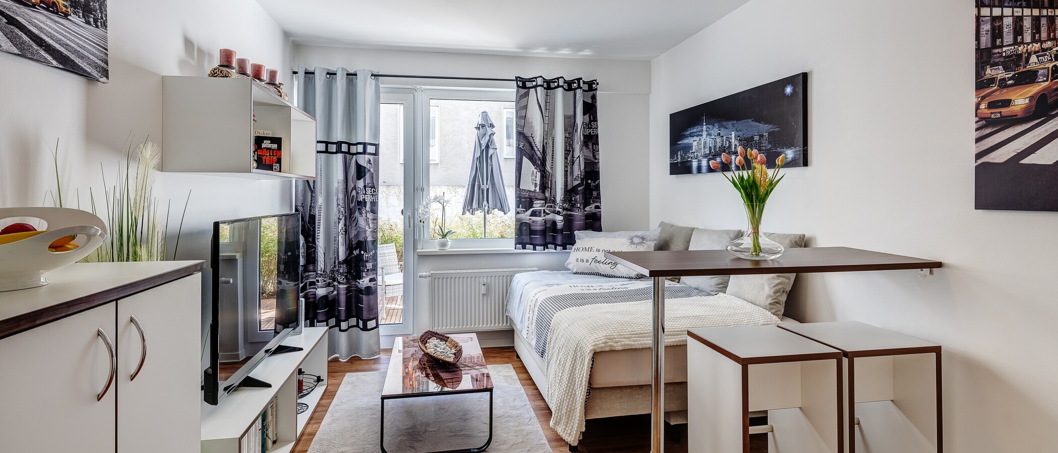 Apartment München Milbertshofen 03 Wohnbereich 13135