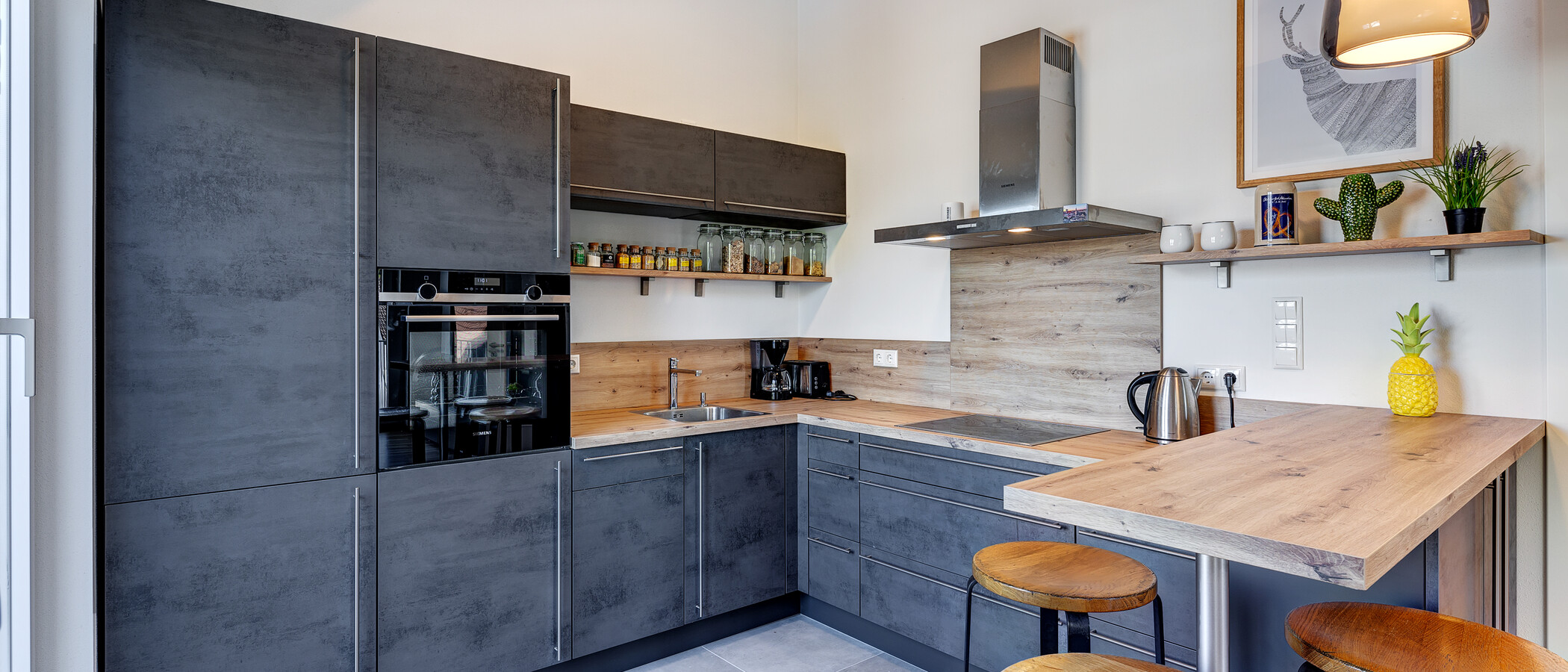 Dachgeschosswohnung München Trudering 01 Küche 13137