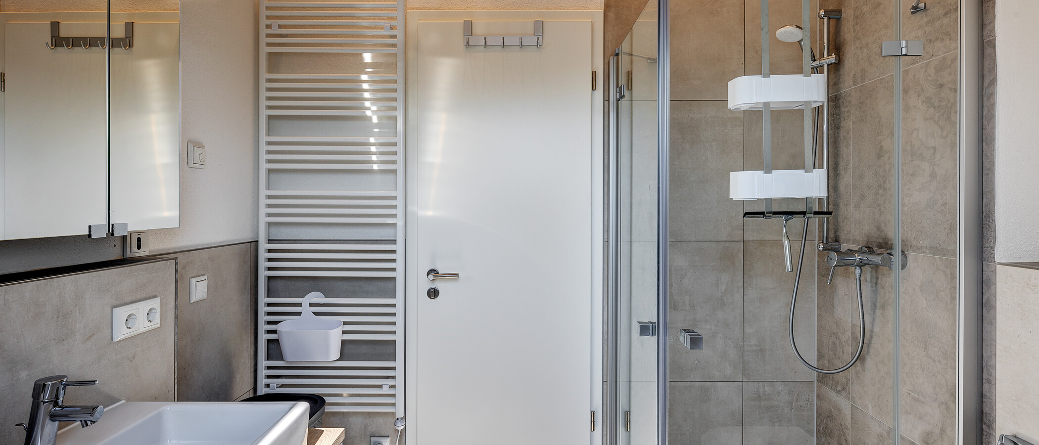 Dachgeschosswohnung München Trudering 04 Badezimmer 13137