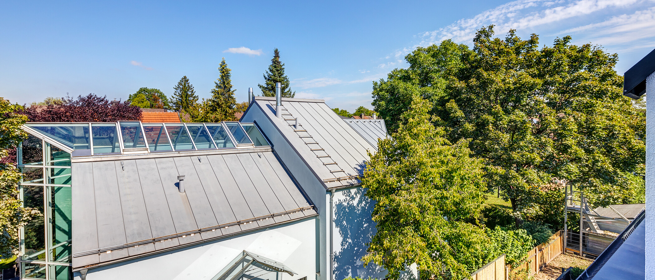 Dachgeschosswohnung München Trudering 01 Aussicht 13137