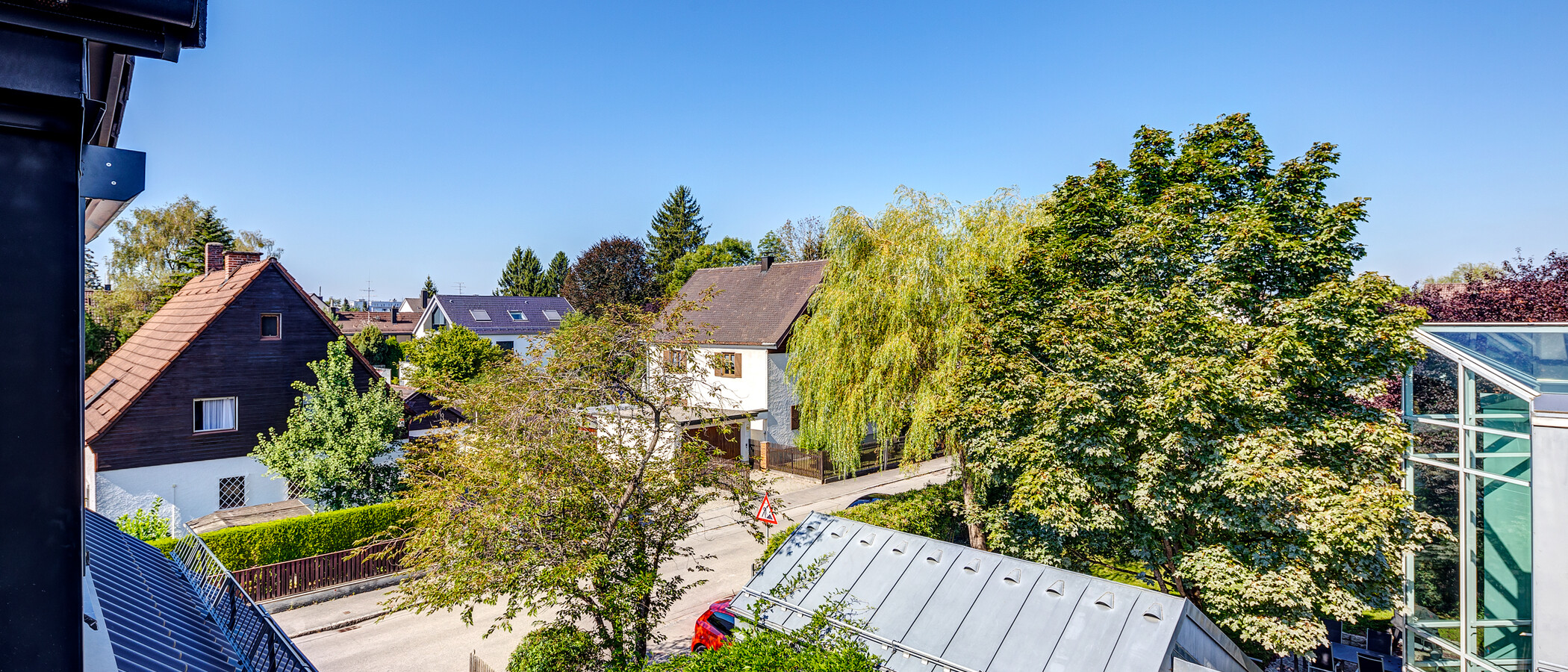 Dachgeschosswohnung München Trudering 02 Aussicht 13137