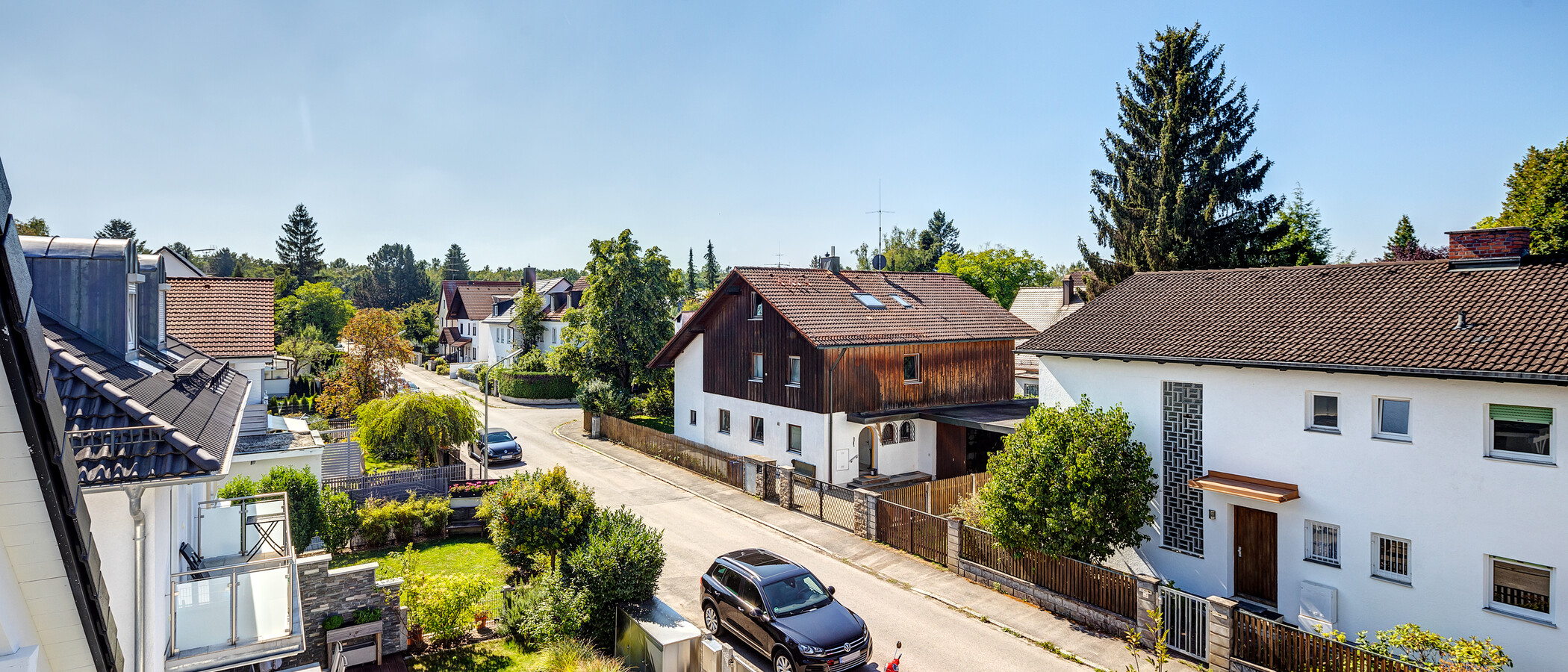 Dachgeschosswohnung München Trudering 03 Aussicht 13137