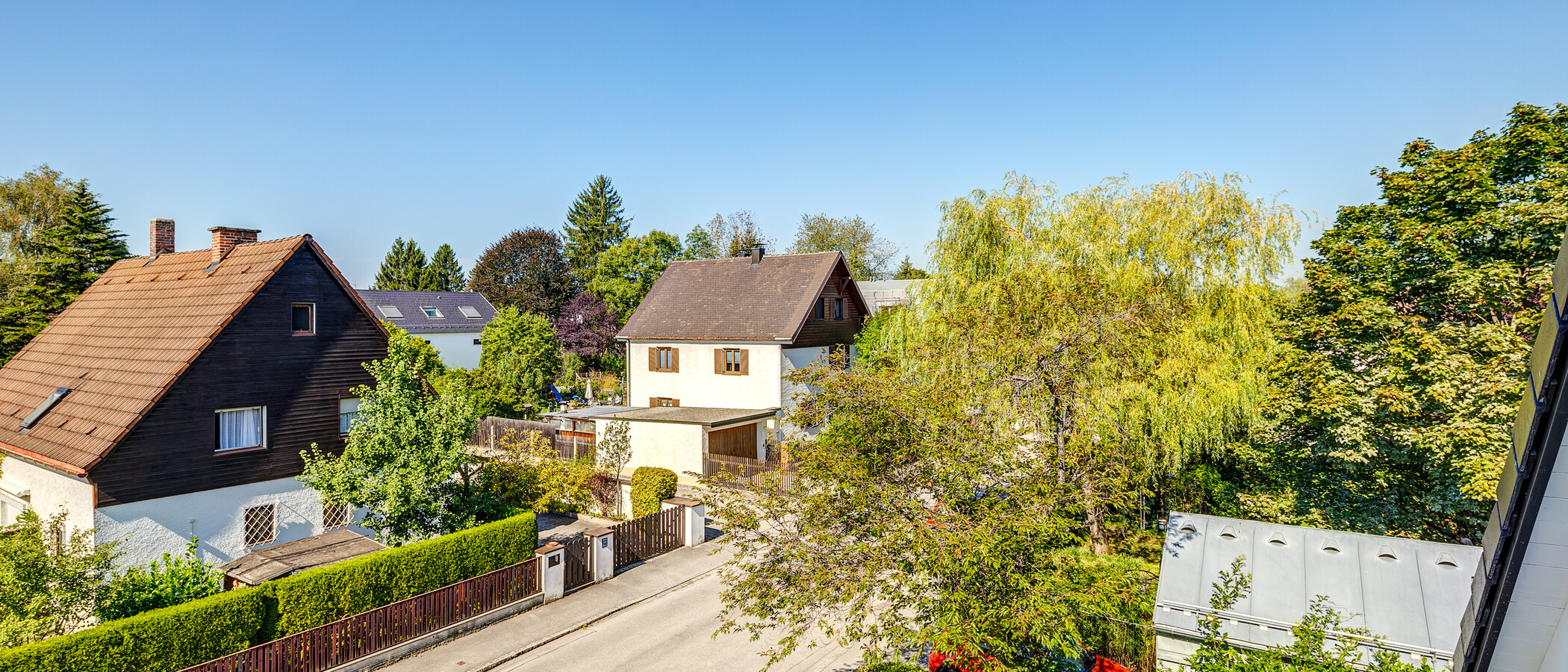 Dachgeschosswohnung München Trudering 04 Aussicht 13137