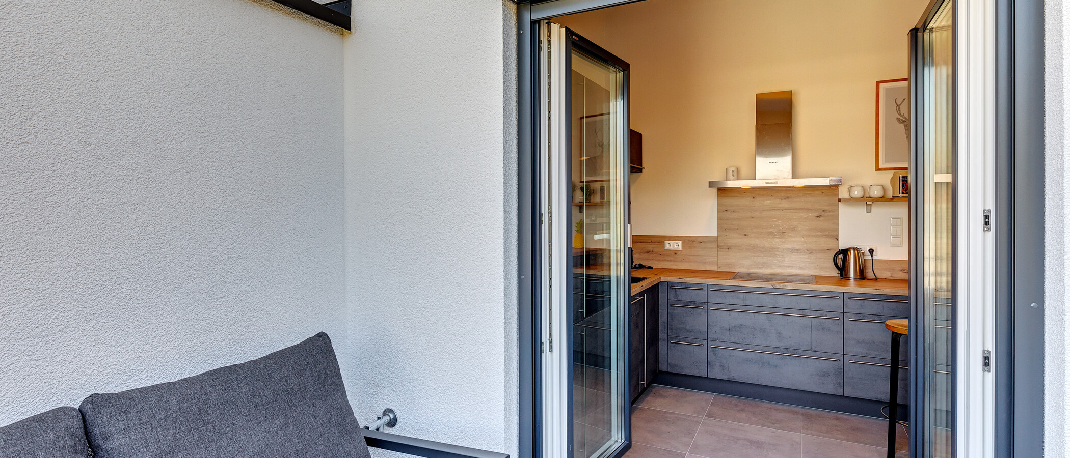 Dachgeschosswohnung München Trudering 03 Dachterrasse 13137