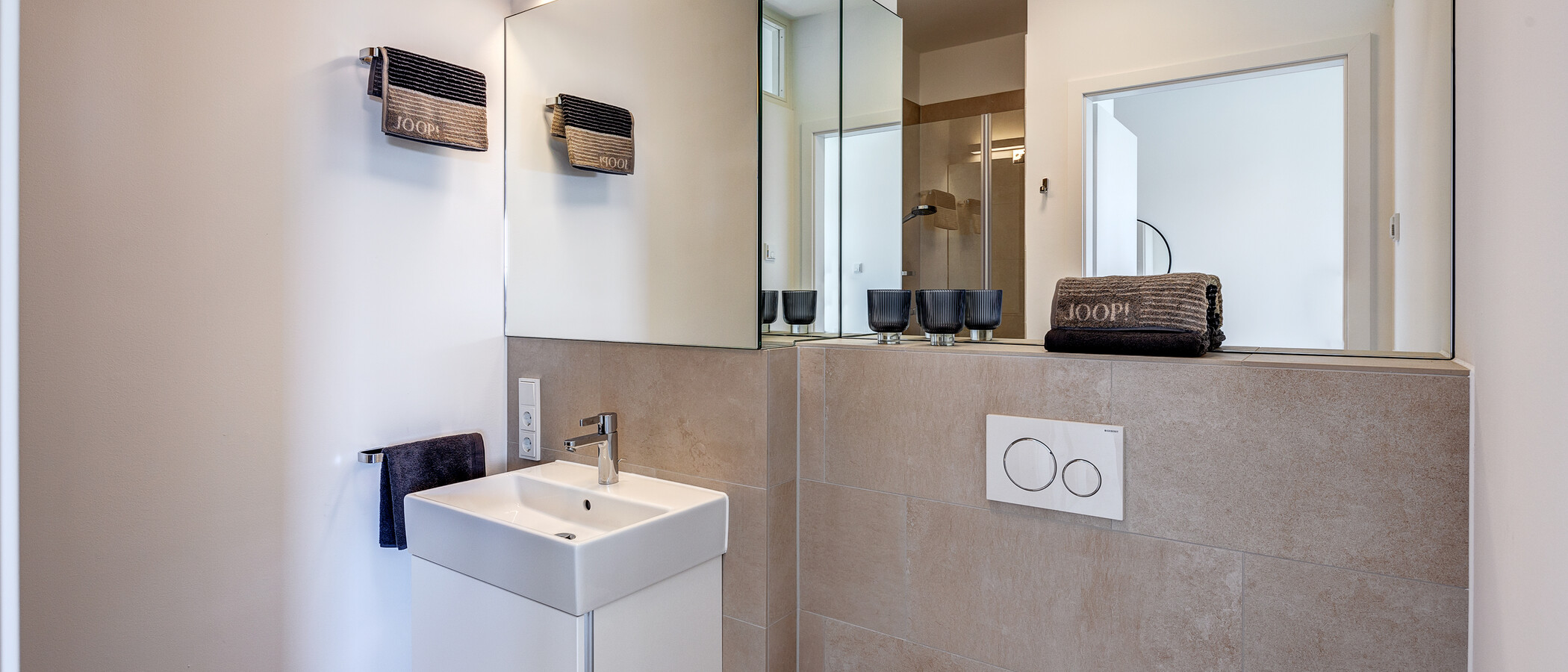 Wohnung München Pasing 03 2. Badezimmer 13138