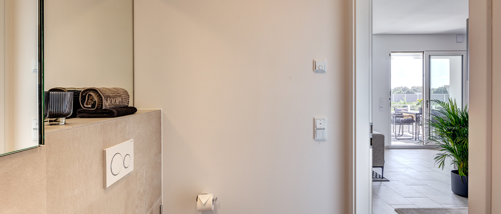 Wohnung München Pasing 04 2. Badezimmer 13138