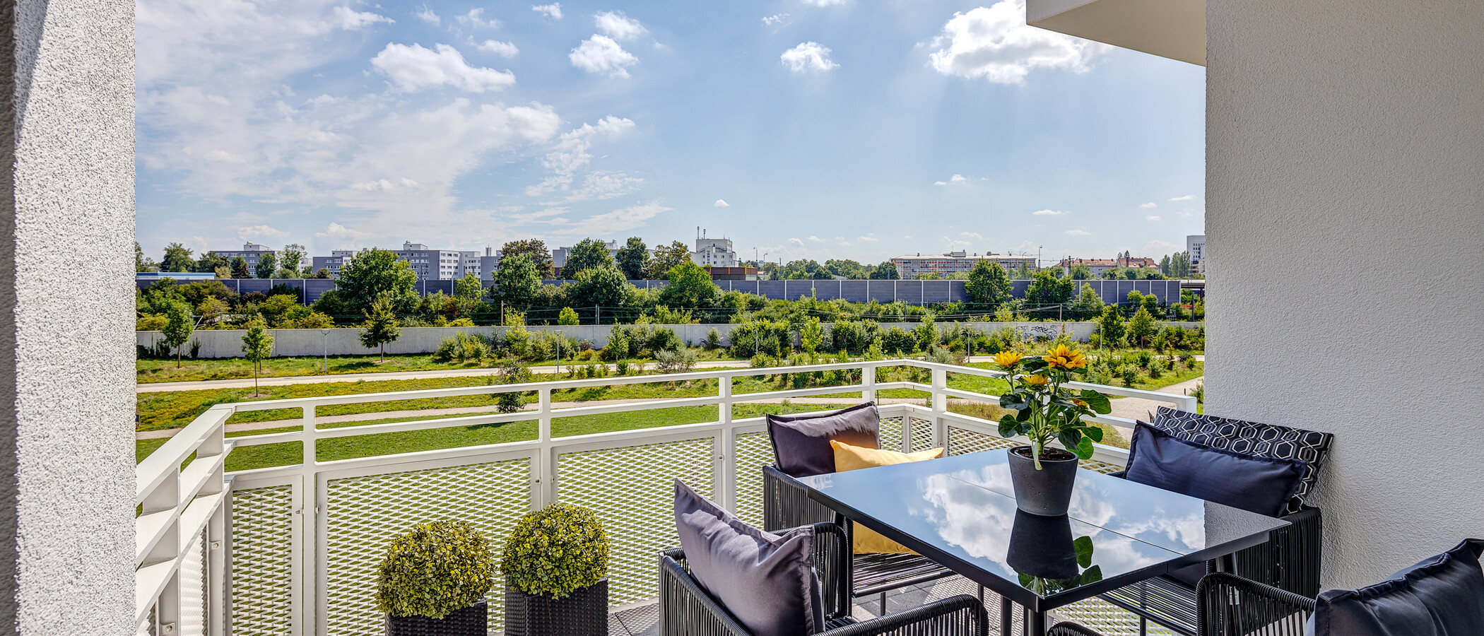 Wohnung München Pasing 01 Balkon 13138