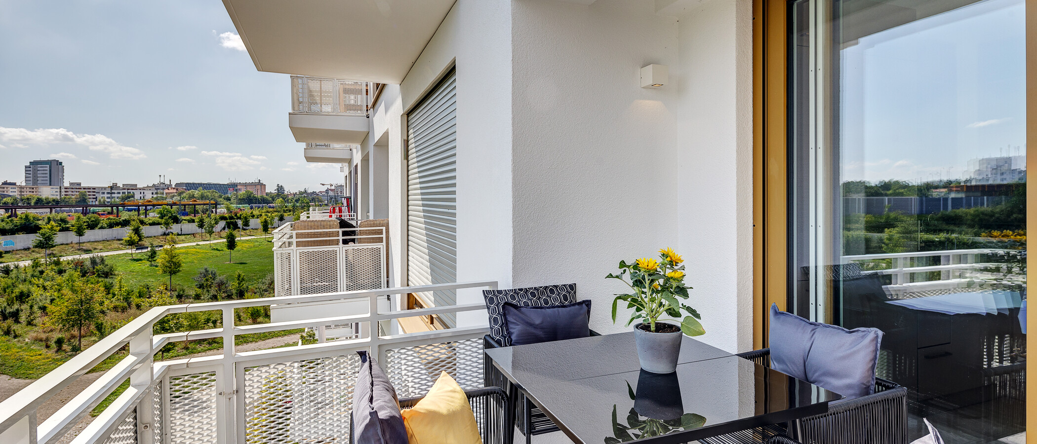 Wohnung München Pasing 02 Balkon 13138