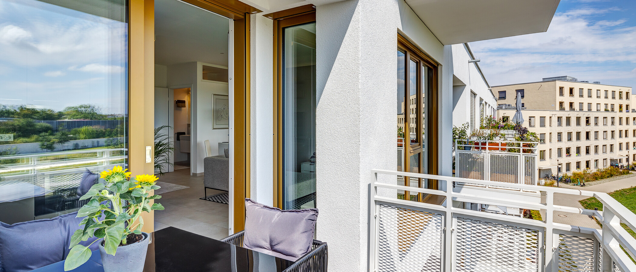 Wohnung München Pasing 03 Balkon 13138